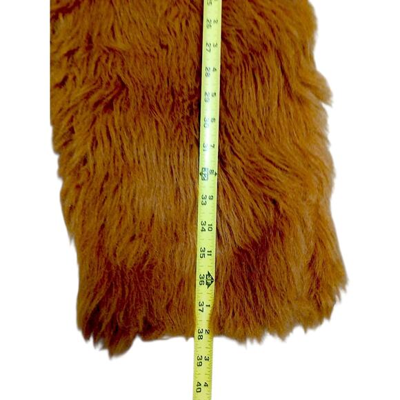 Y2K Furry Plush Orangutan Costume Child XL Kids 7-8 Adorable Friendly Realistic - Picture 8 of 16